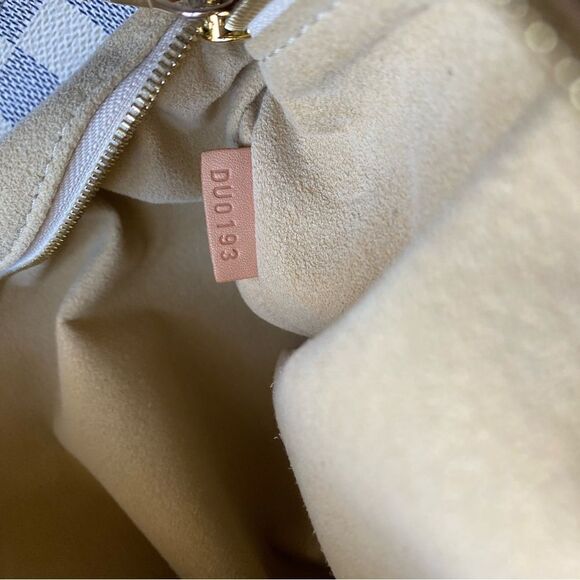 Louis Vuitton Salina Damier Azure Canvas 💕 - Picture 12 of 16